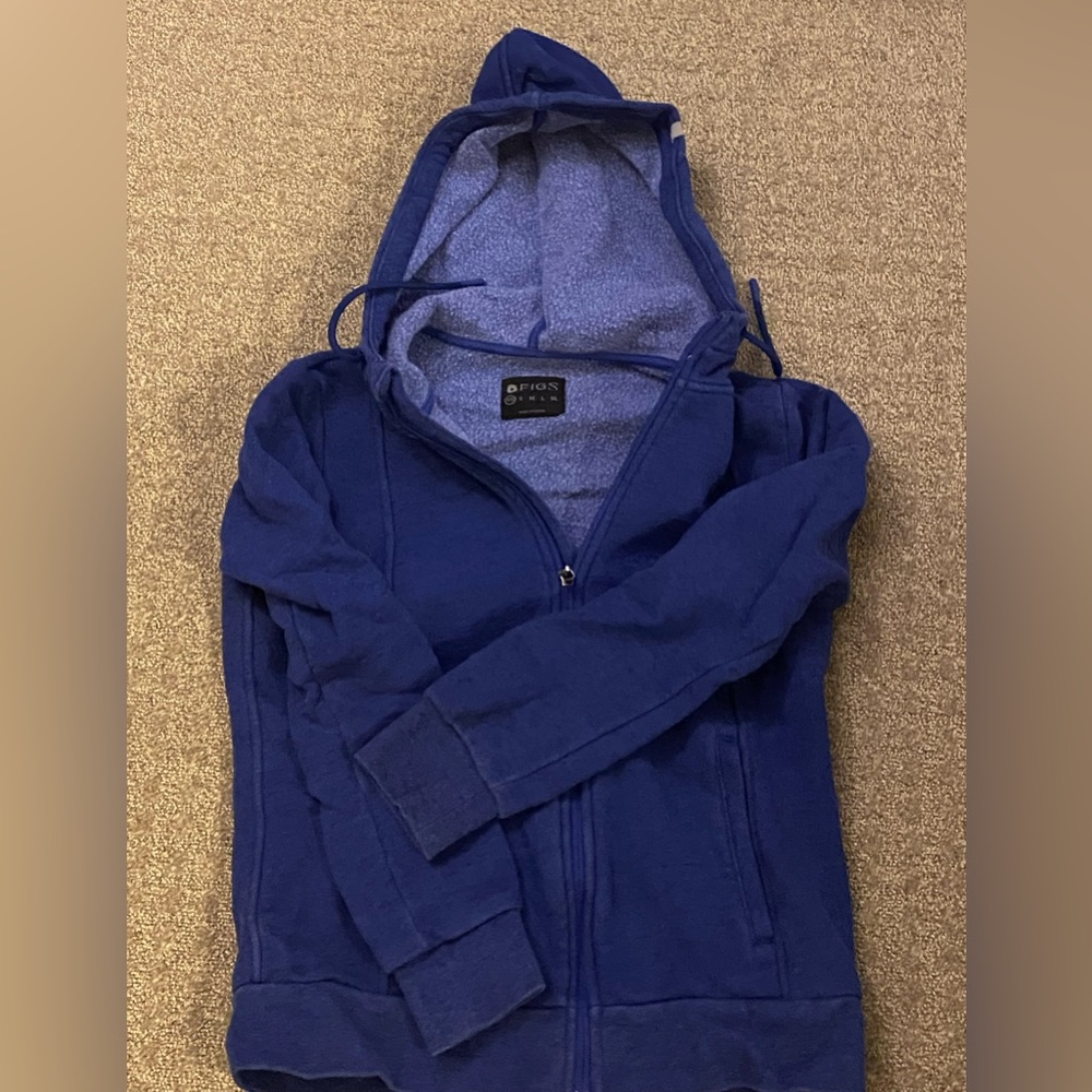 Women’s FIGS Blue Hoodie